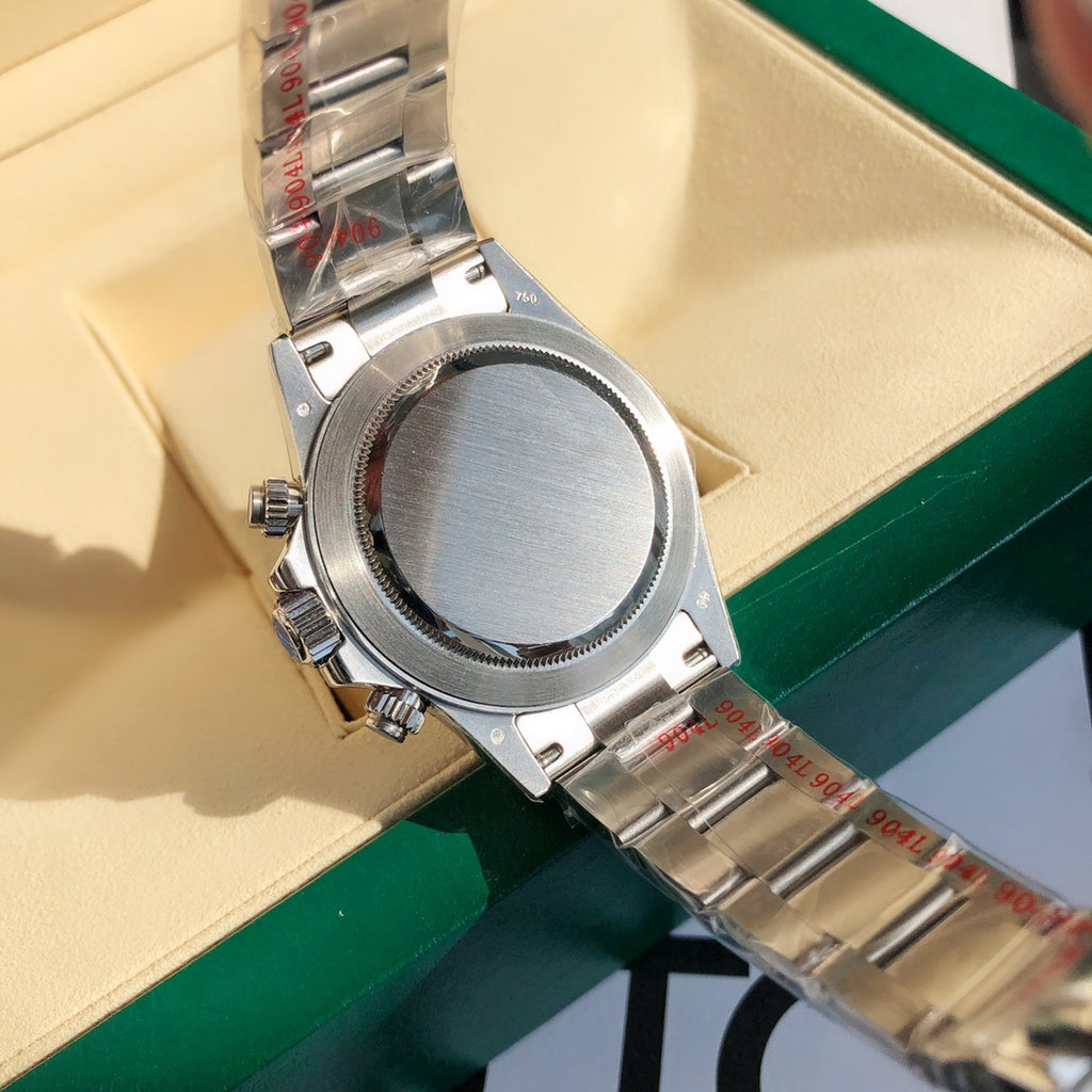 롤렉스 코스모그래프 데이토나 블랙 다이얼 오이스터스틸 40mm