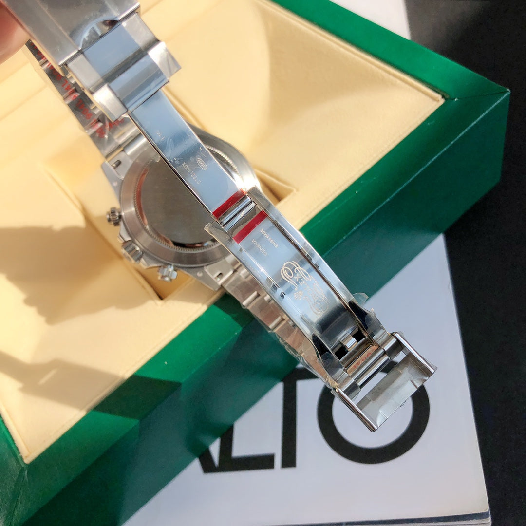 롤렉스 코스모그래프 데이토나 블랙 다이얼 오이스터스틸 40mm