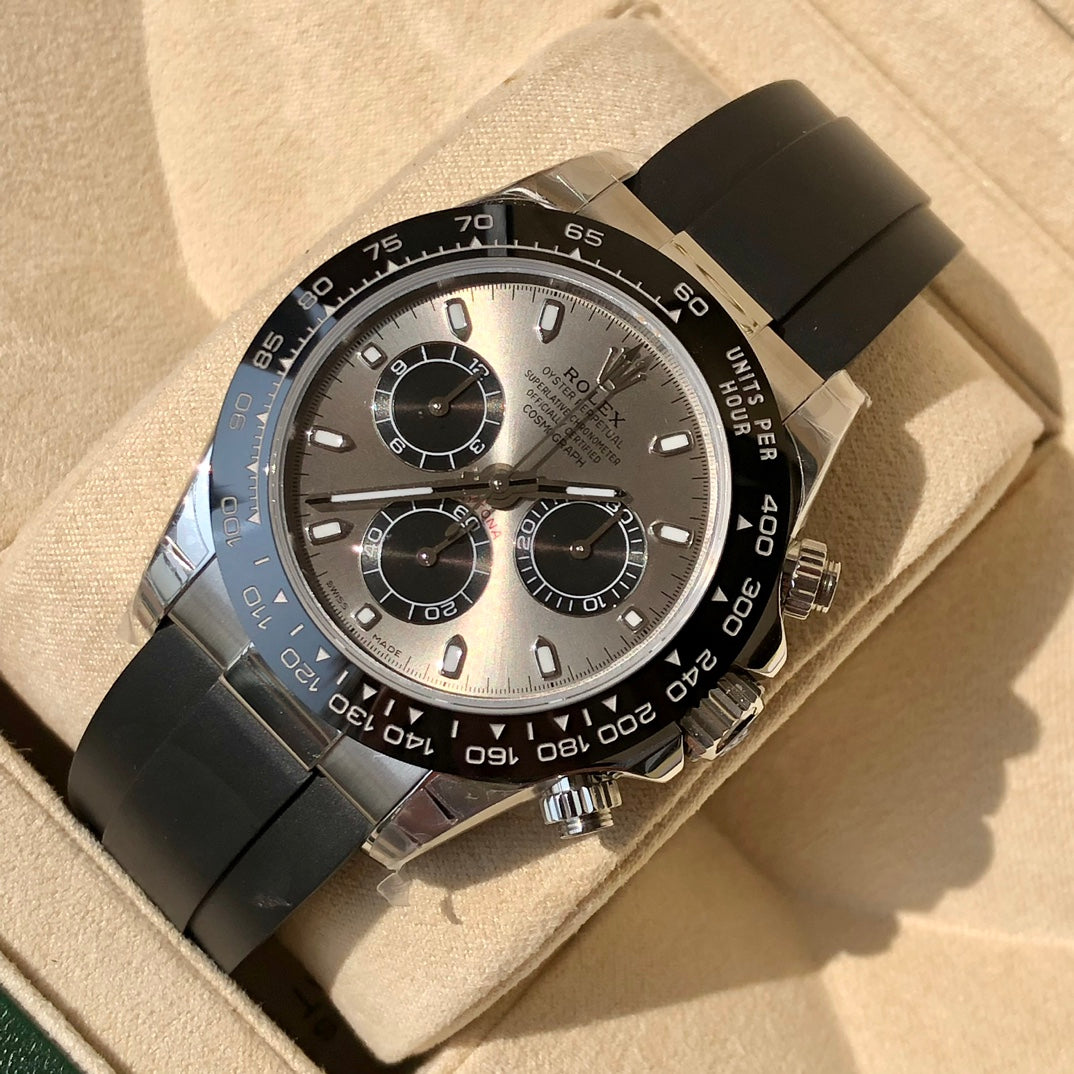 롤렉스 코스모그래프 데이토나  화이트 골드 40mm