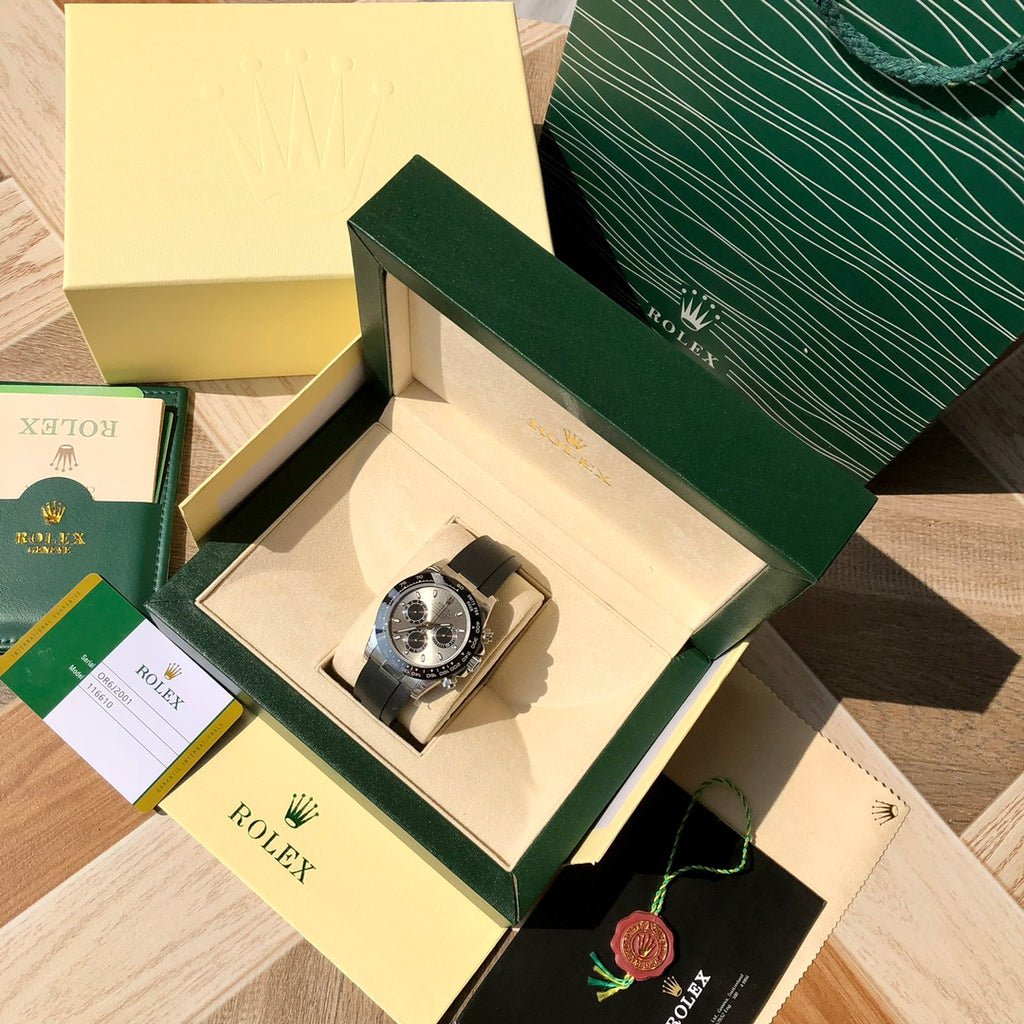 롤렉스 코스모그래프 데이토나  화이트 골드 40mm