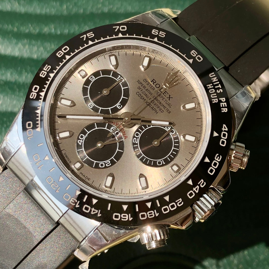 롤렉스 코스모그래프 데이토나  화이트 골드 40mm