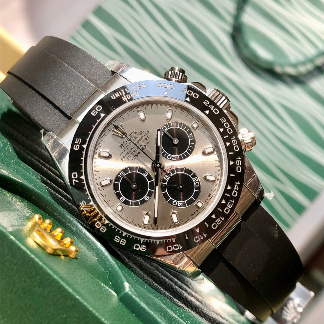 롤렉스 코스모그래프 데이토나  화이트 골드 40mm