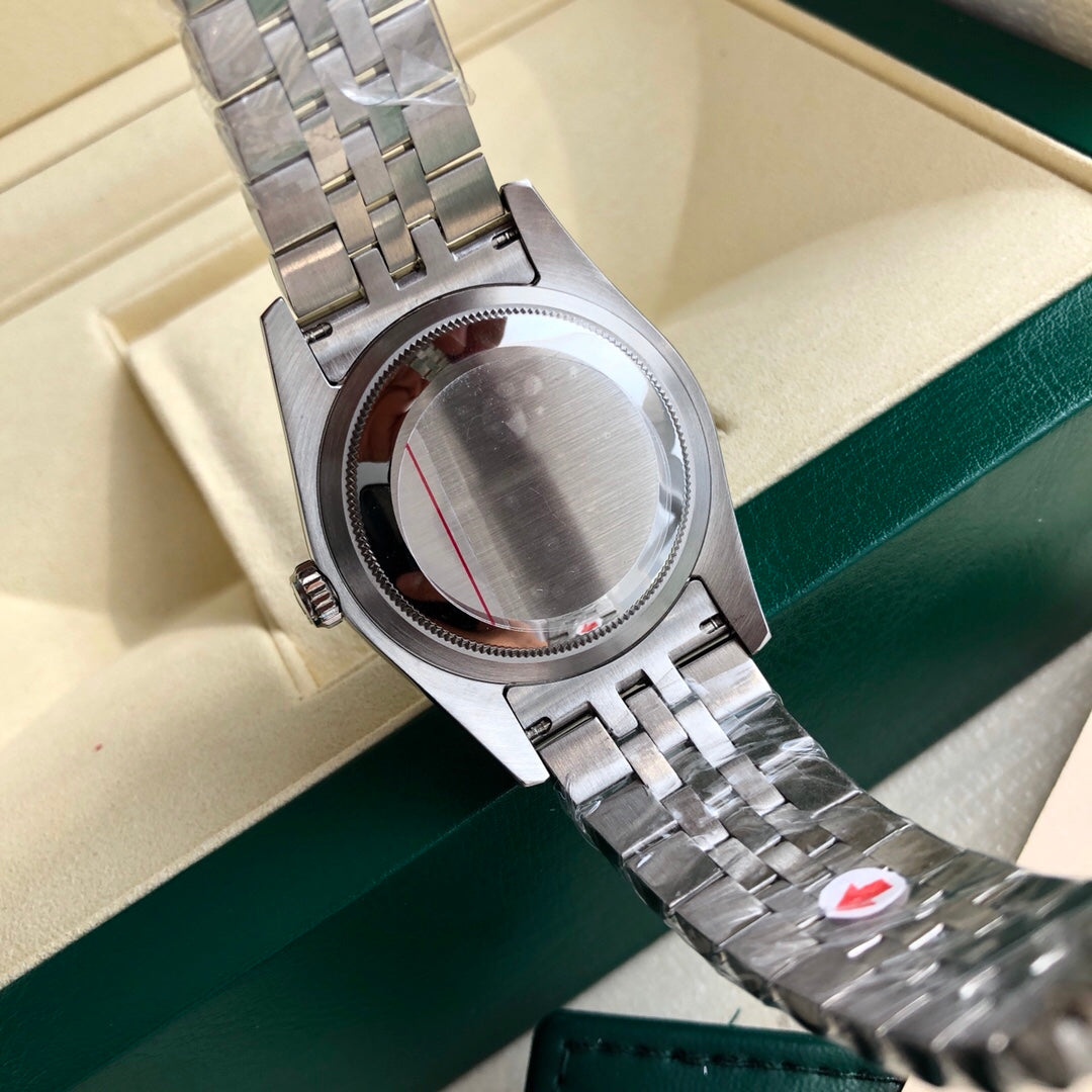 로렉스 데이저스트 41mm 블랙 다이얼 오이스터 스틸 쥬빌리 브레이슬릿