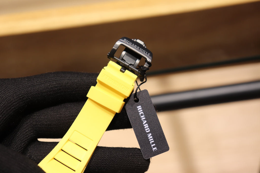 리차드 밀 라파엘 나달 블랙 카본 옐로우 라지