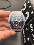 프랭크뮬러 블루 잉어 43mm