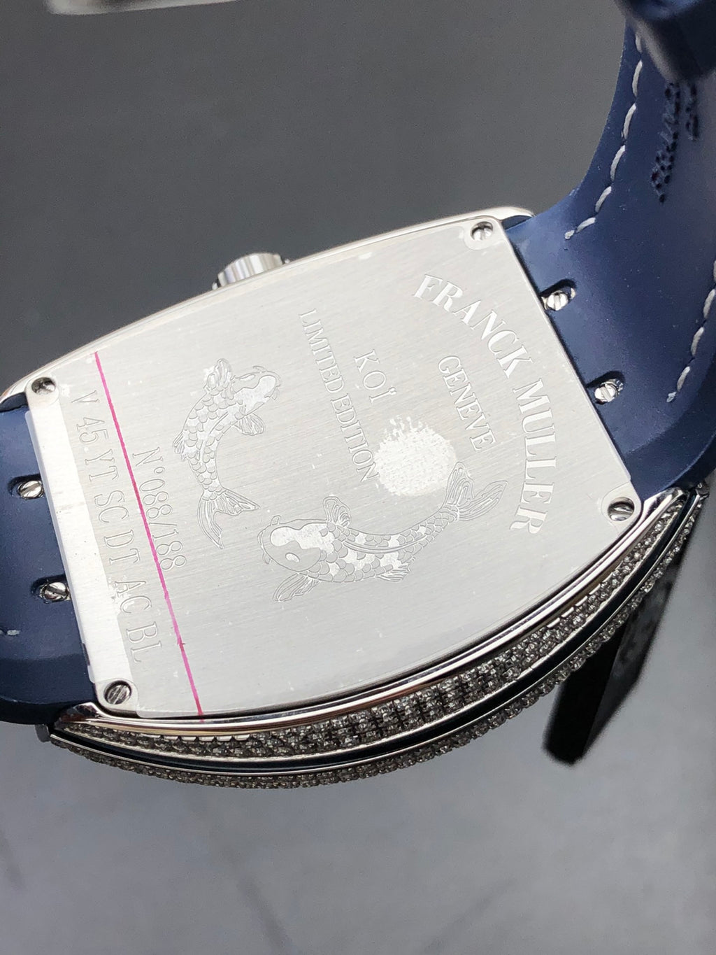 프랭크뮬러 블루 잉어 43mm
