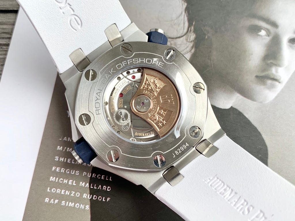 오데마피게 로얄오크 오프쇼어 다이버 화이트 42mm