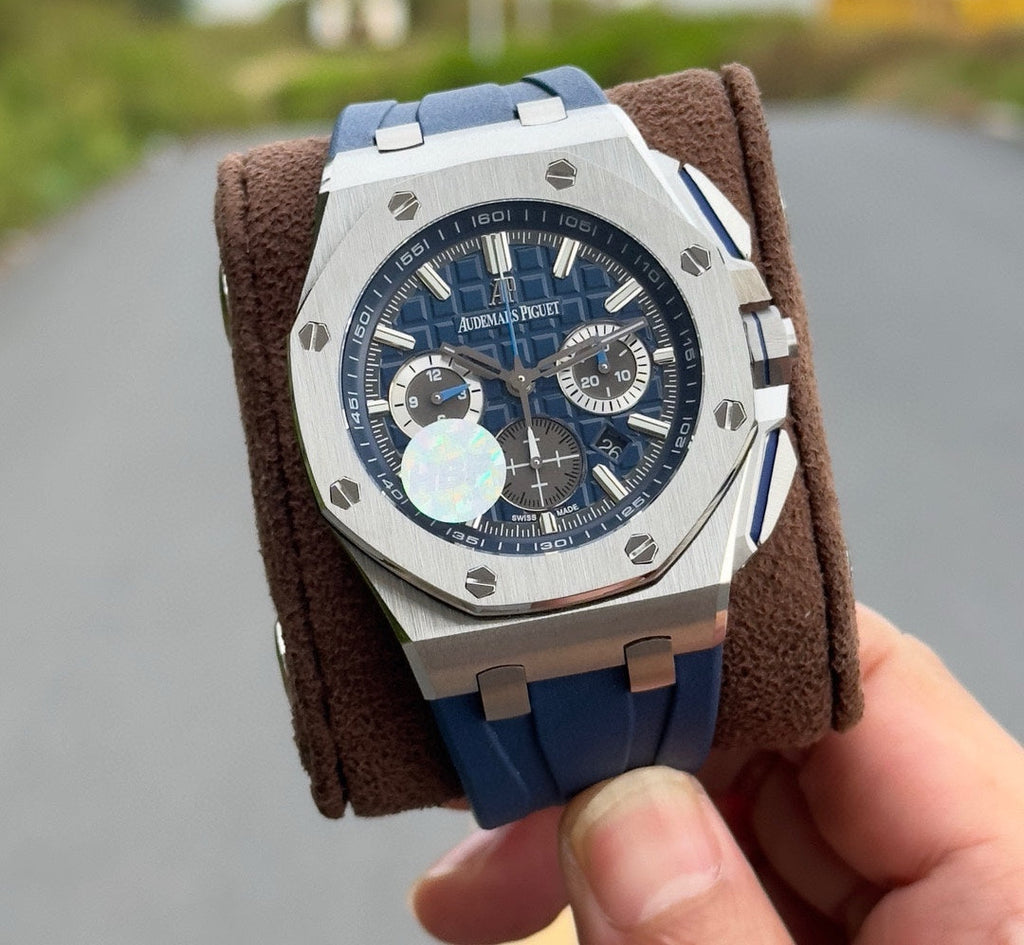오데마피게 로얄오크 오프쇼어 크로노그래프 청판 42mm