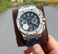 오데마피게 로얄오크 오프쇼어 크로노그래프 청판 42mm