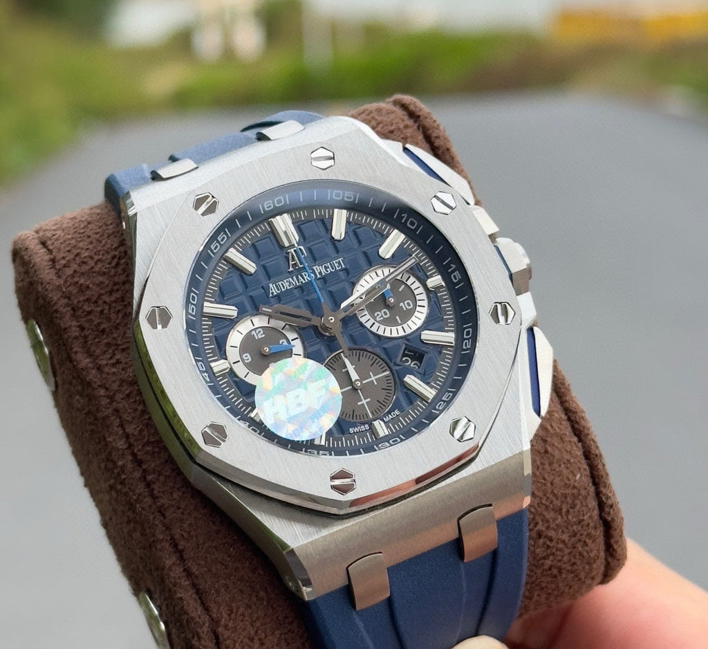 오데마피게 로얄오크 오프쇼어 크로노그래프 청판 42mm