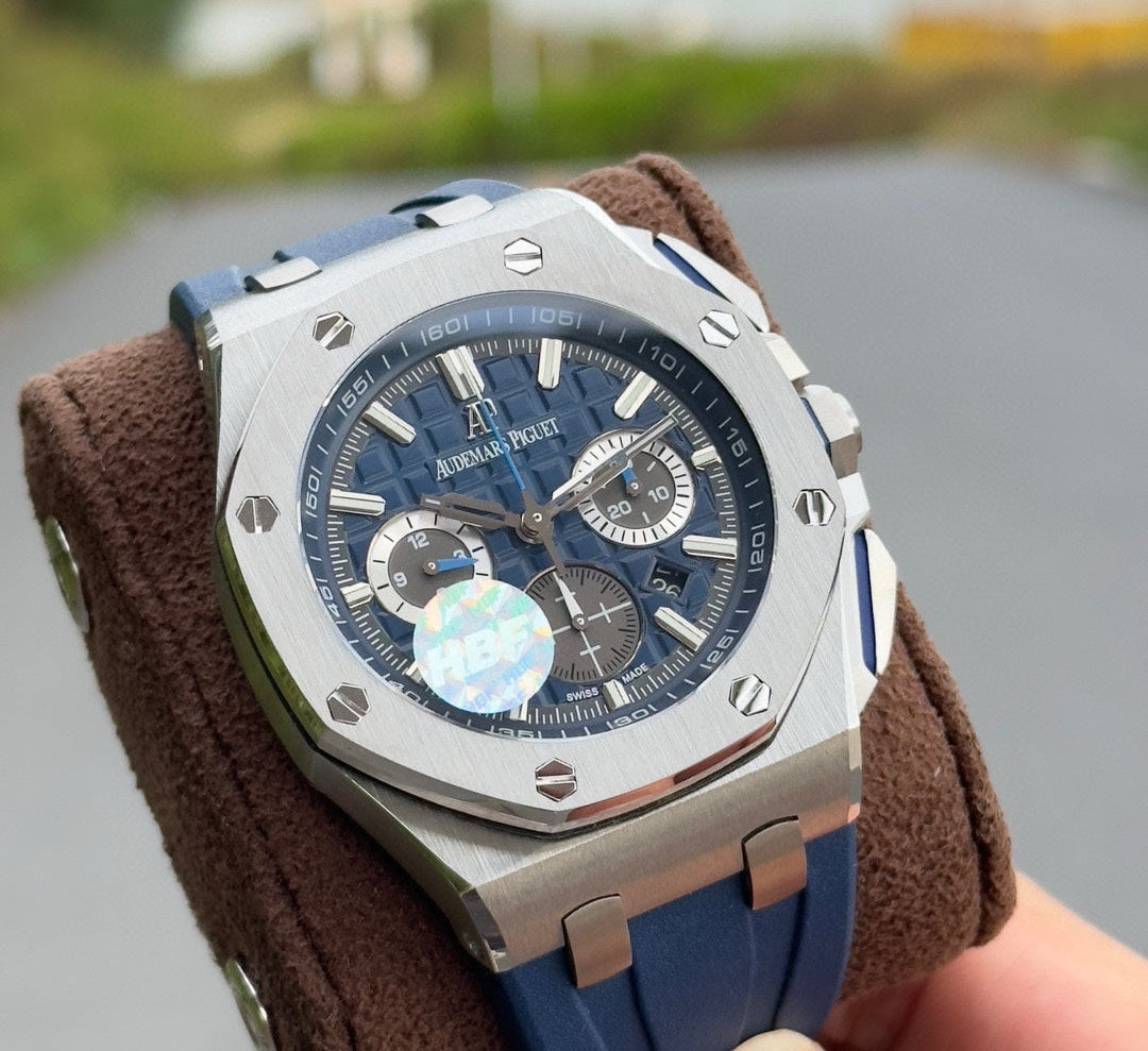 오데마피게 로얄오크 오프쇼어 크로노그래프 청판 42mm