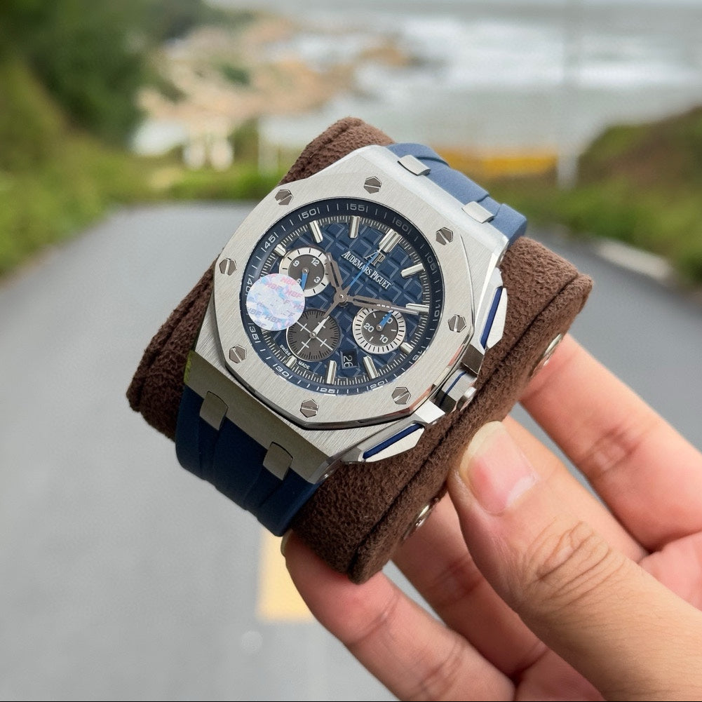 오데마피게 로얄오크 오프쇼어 크로노그래프 청판 42mm