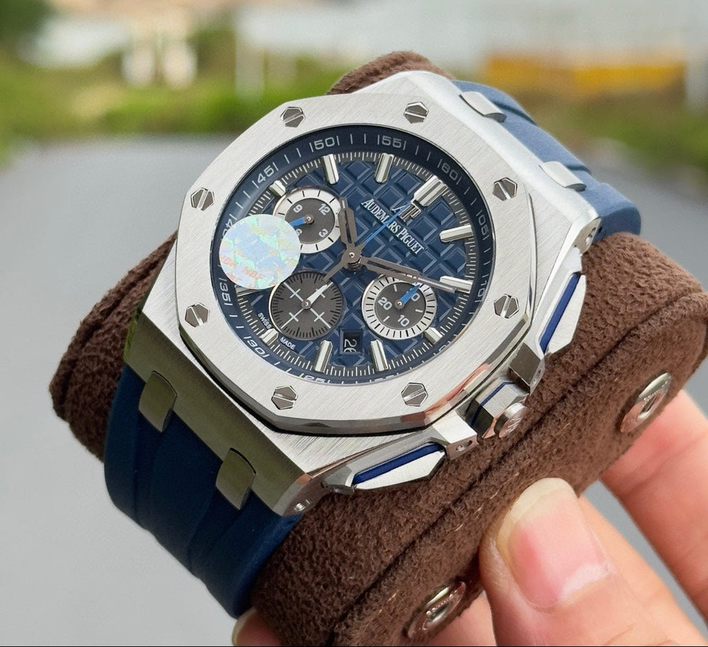 오데마피게 로얄오크 오프쇼어 크로노그래프 청판 42mm