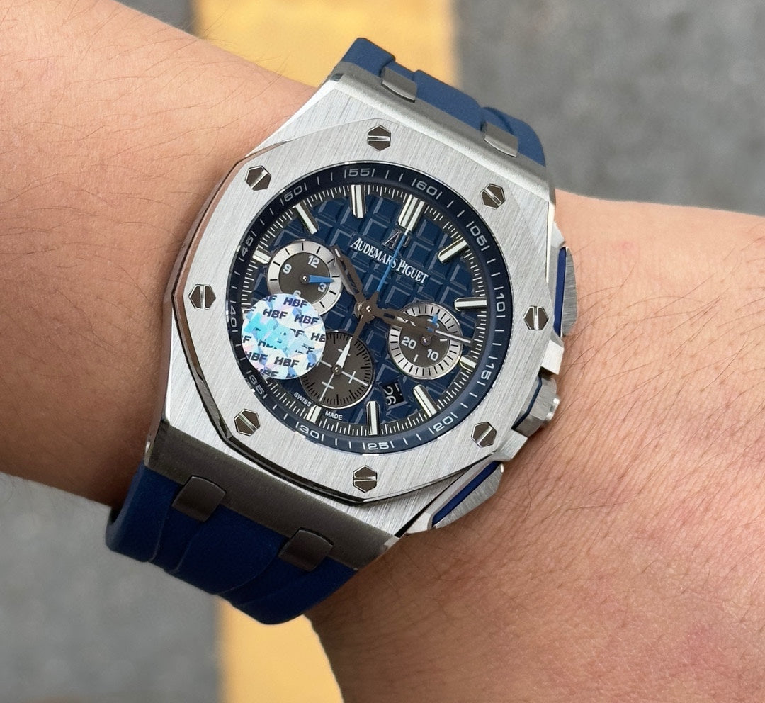 오데마피게 로얄오크 오프쇼어 크로노그래프 청판 42mm