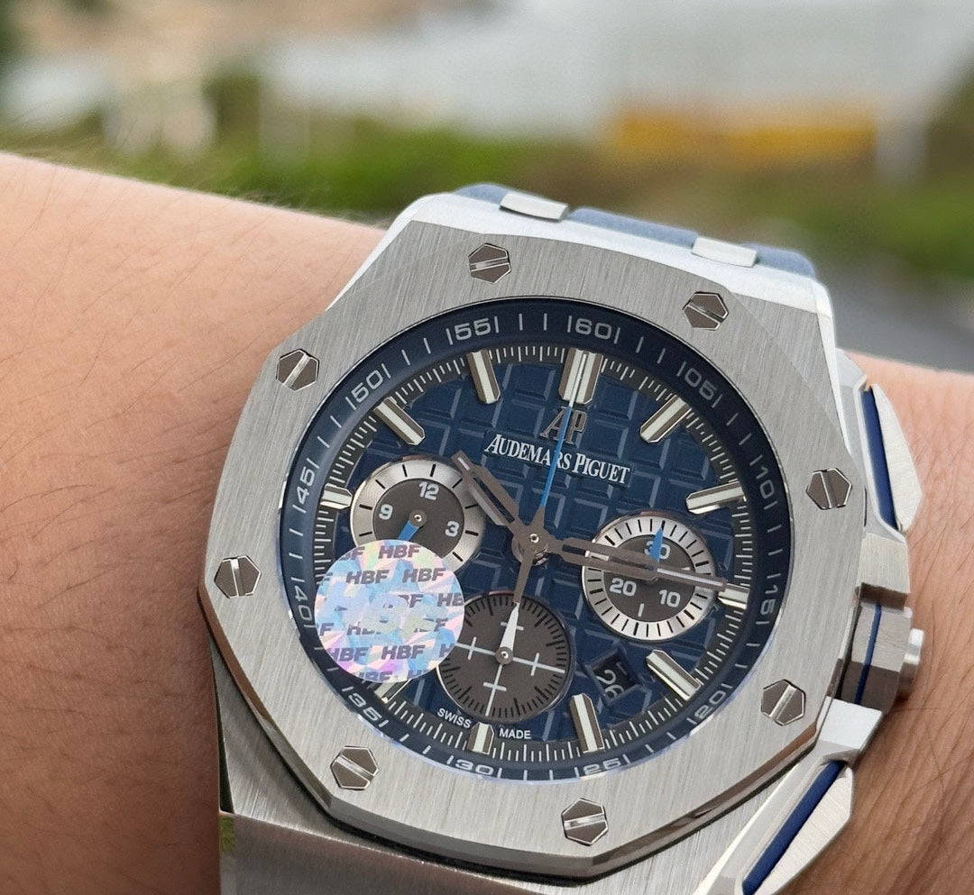 오데마피게 로얄오크 오프쇼어 크로노그래프 청판 42mm