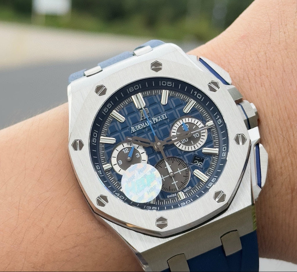 오데마피게 로얄오크 오프쇼어 크로노그래프 청판 42mm