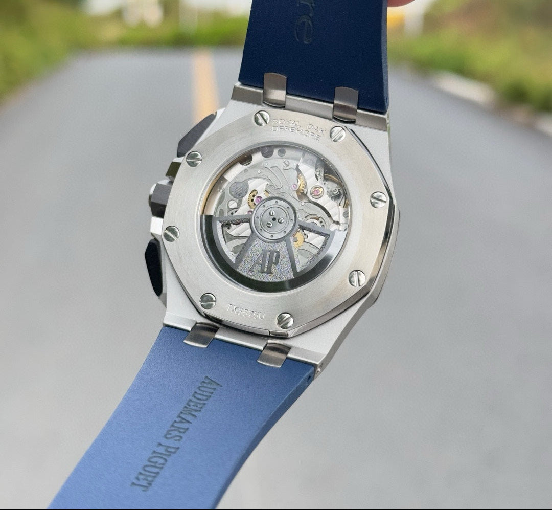 오데마피게 로얄오크 오프쇼어 크로노그래프 청판 42mm