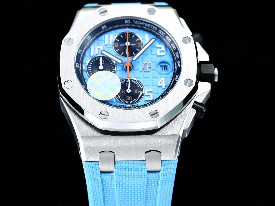 오데마피게 로얄오크 오프쇼어 아이스블루 42mm