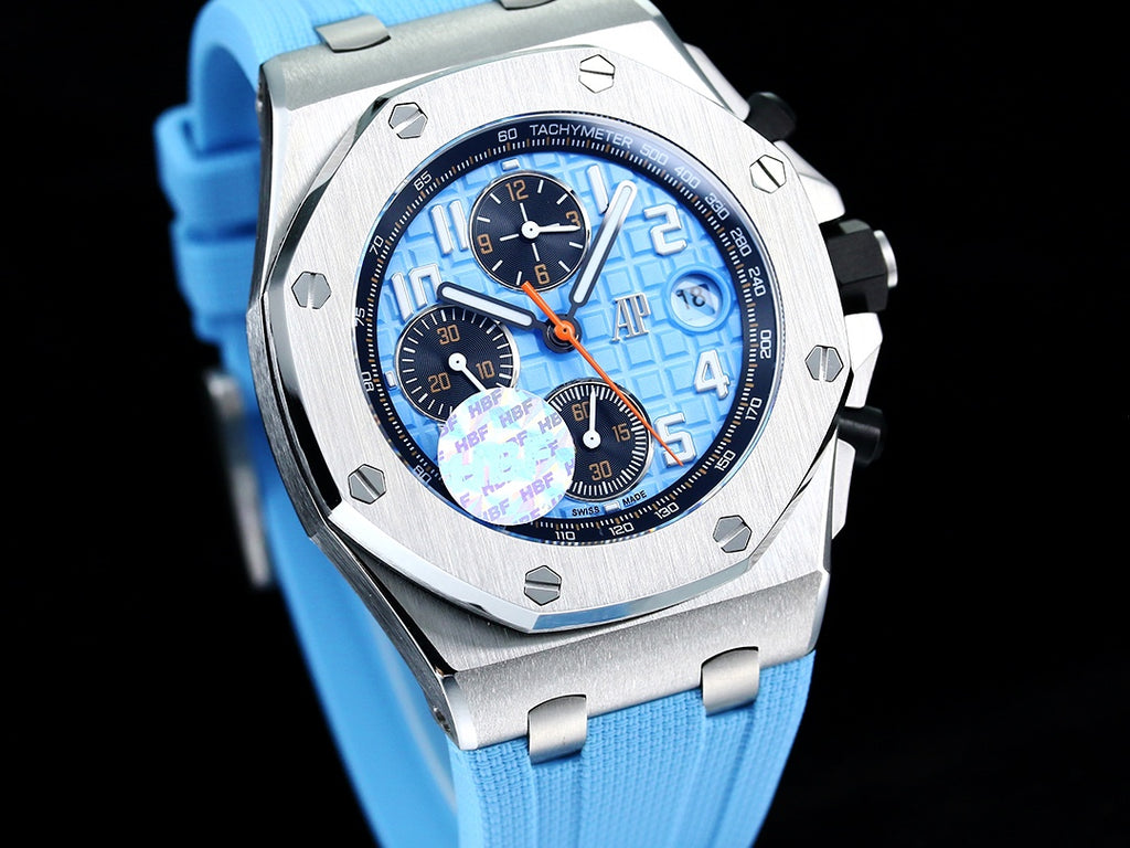 오데마피게 로얄오크 오프쇼어 아이스블루 42mm