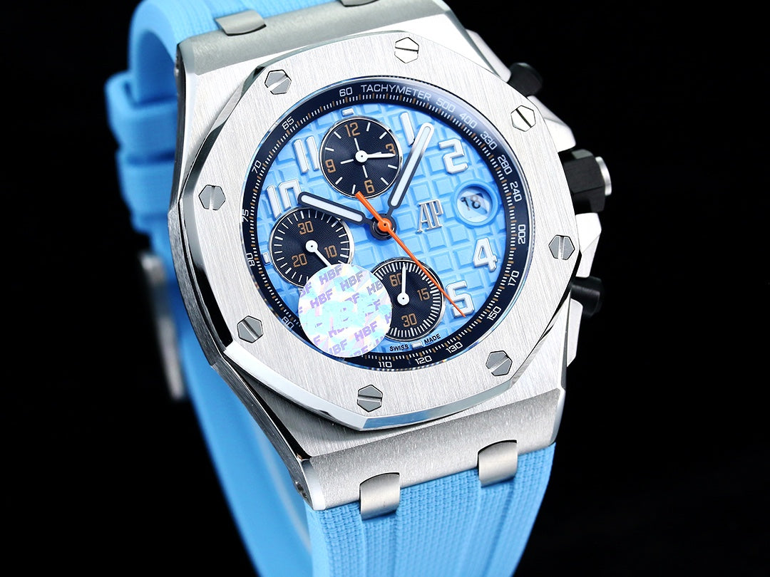 오데마피게 로얄오크 오프쇼어 아이스블루 42mm