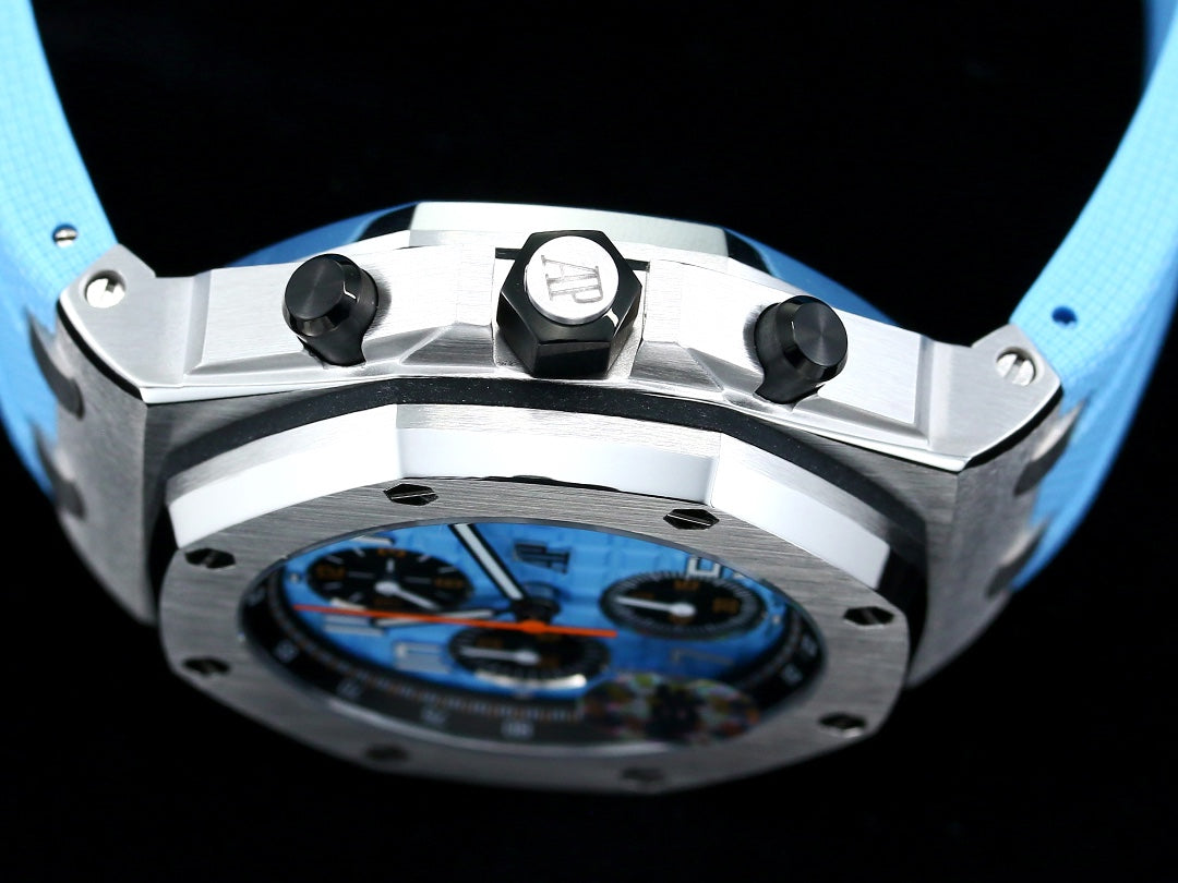 오데마피게 로얄오크 오프쇼어 아이스블루 42mm