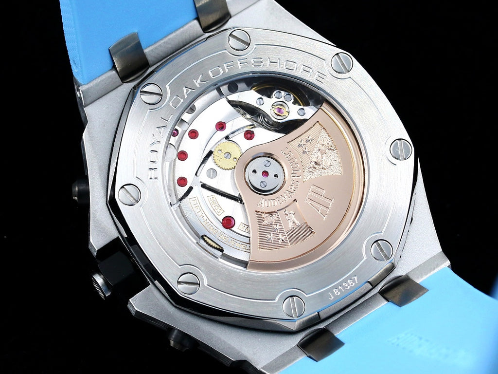 오데마피게 로얄오크 오프쇼어 아이스블루 42mm