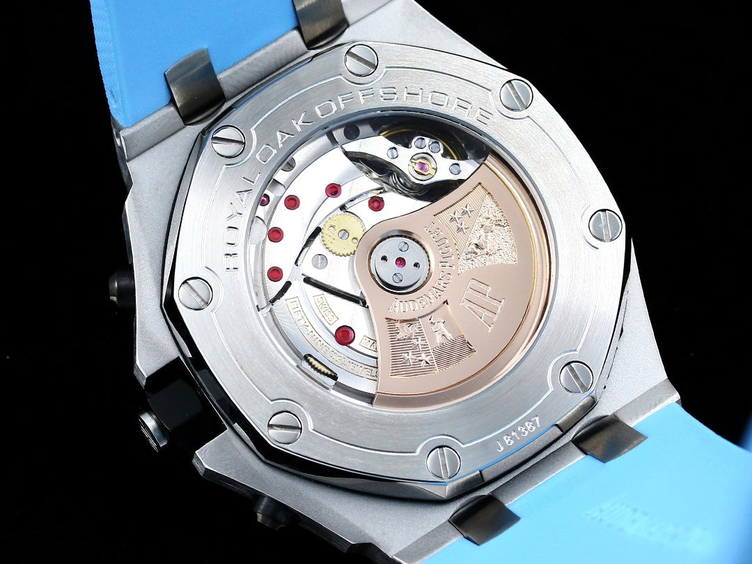 오데마피게 로얄오크 오프쇼어 아이스블루 42mm