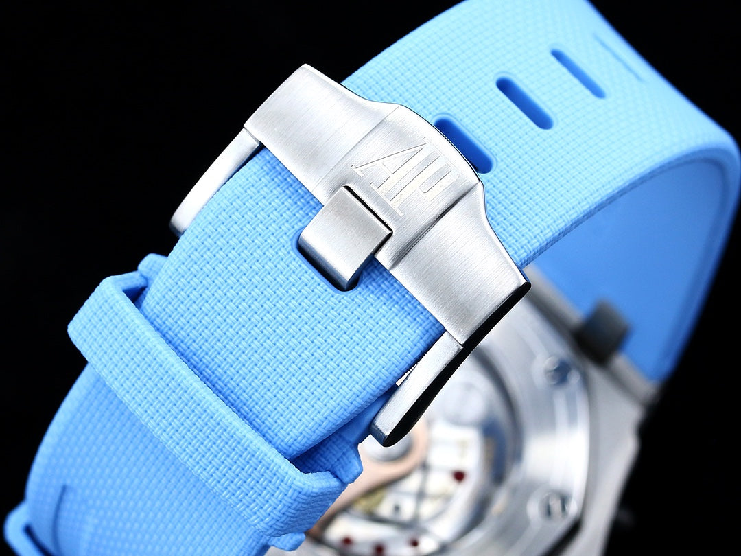 오데마피게 로얄오크 오프쇼어 아이스블루 42mm