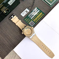오데마피게 로얄오크 오프쇼어 다이버 베이지 42mm