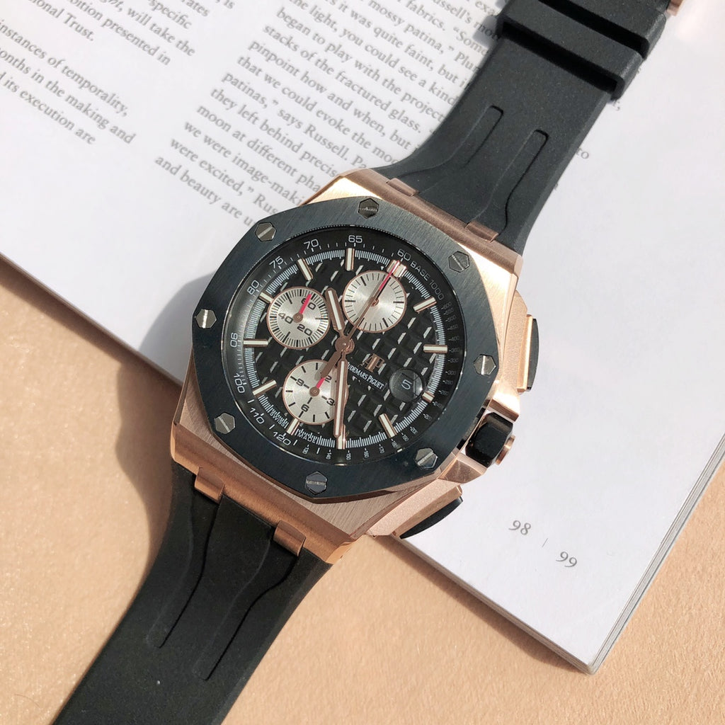 오데마피게 로즈골드 로얄오크 오프쇼어 44mm 금통