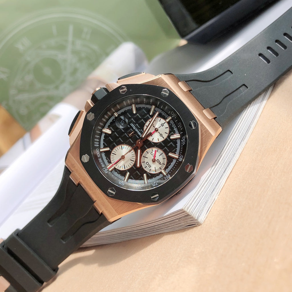 오데마피게 로즈골드 로얄오크 오프쇼어 44mm 금통