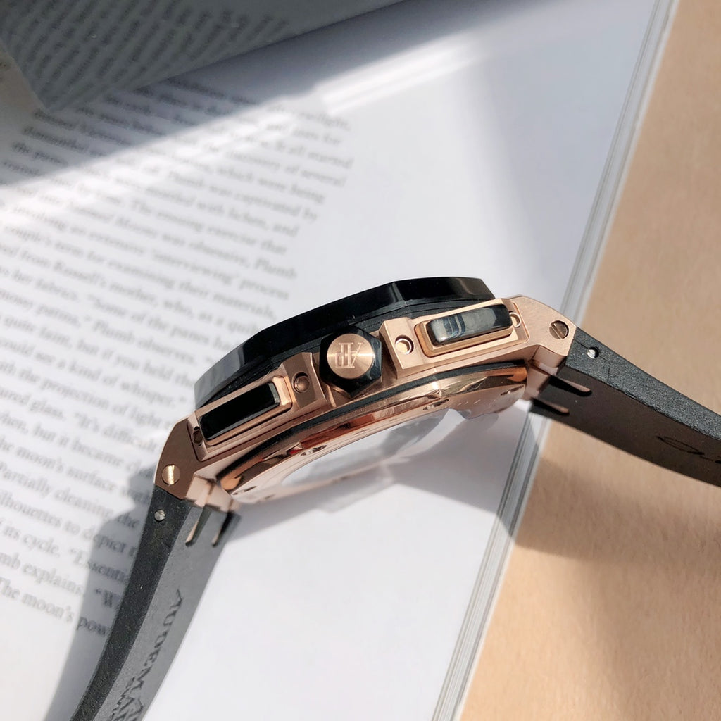 오데마피게 로즈골드 로얄오크 오프쇼어 44mm 금통