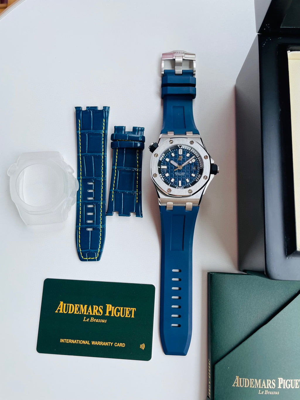 오데마피게 블루 로얄오크 오프쇼어 42mm 다이버