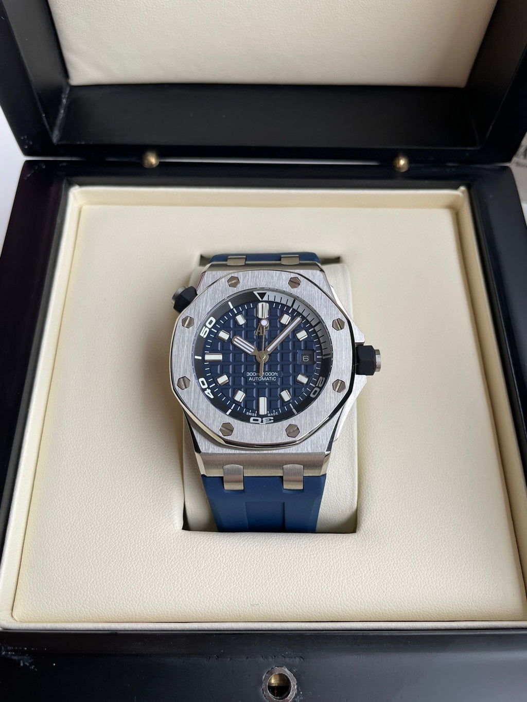 오데마피게 블루 로얄오크 오프쇼어 42mm 다이버