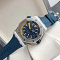 오데마피게 로얄오크 오프쇼어 다이버 블루 옐로우 42mm 펑키 컬러