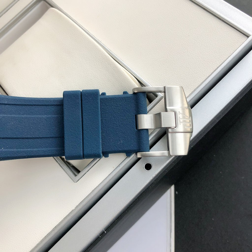 오데마피게 로얄오크 오프쇼어 다이버 블루 옐로우 42mm 펑키 컬러