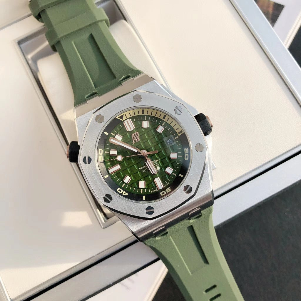 오데마피게 로얄오크 오프쇼어 다이버 카키그린 42mm