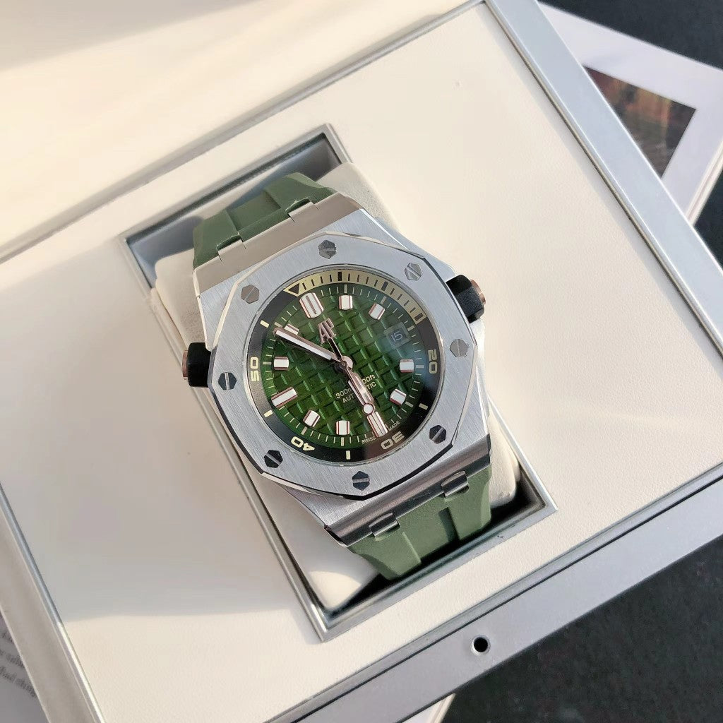오데마피게 로얄오크 오프쇼어 다이버 카키그린 42mm
