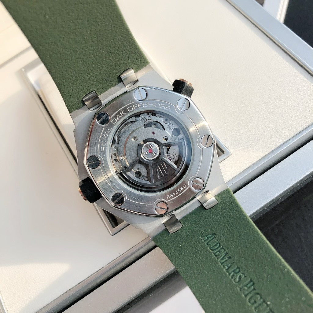 오데마피게 로얄오크 오프쇼어 다이버 카키그린 42mm