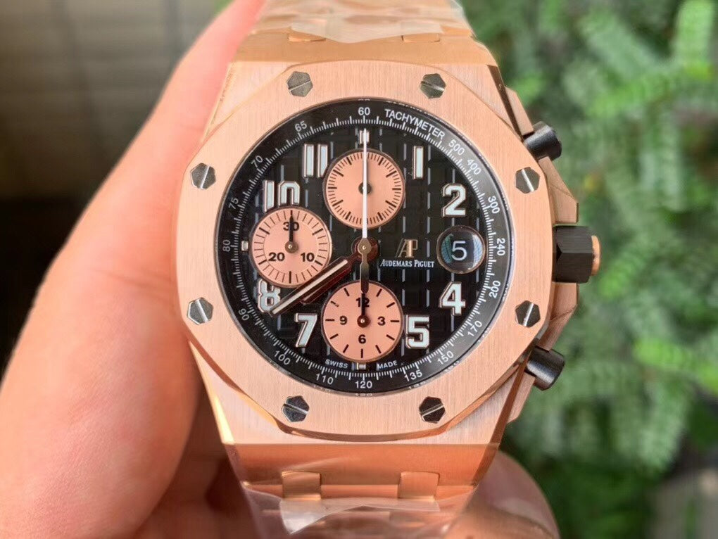 오데마피게 로즈골드 로얄오크 오프쇼어 42mm 금벽돌