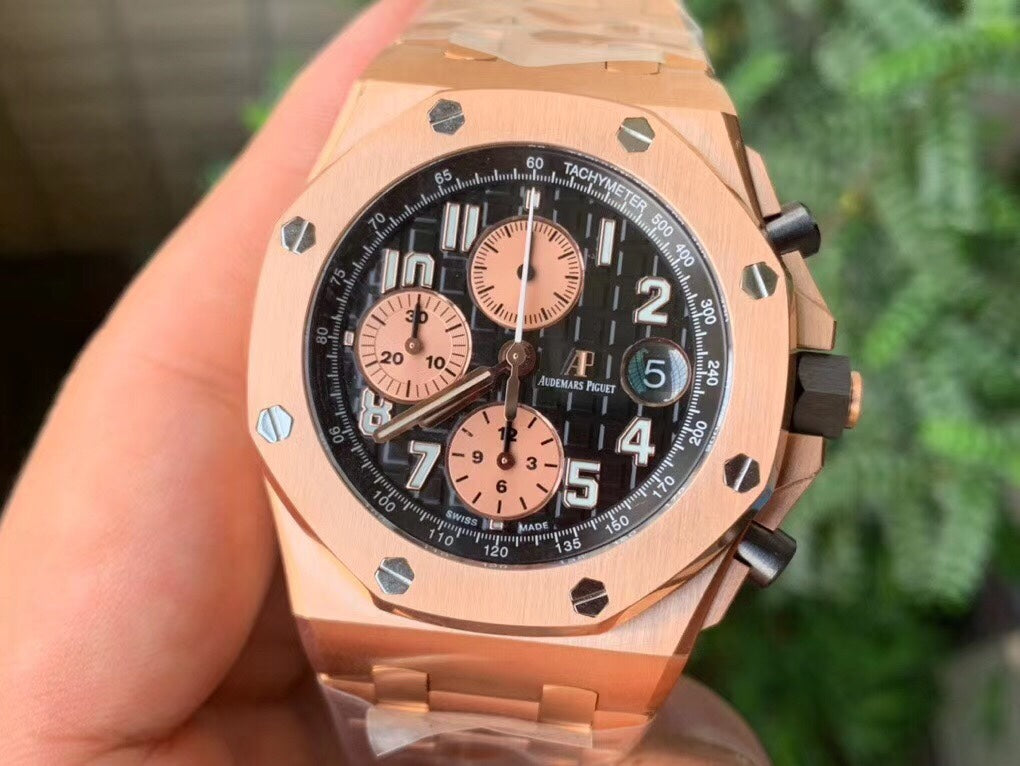 오데마피게 로즈골드 로얄오크 오프쇼어 42mm 금벽돌