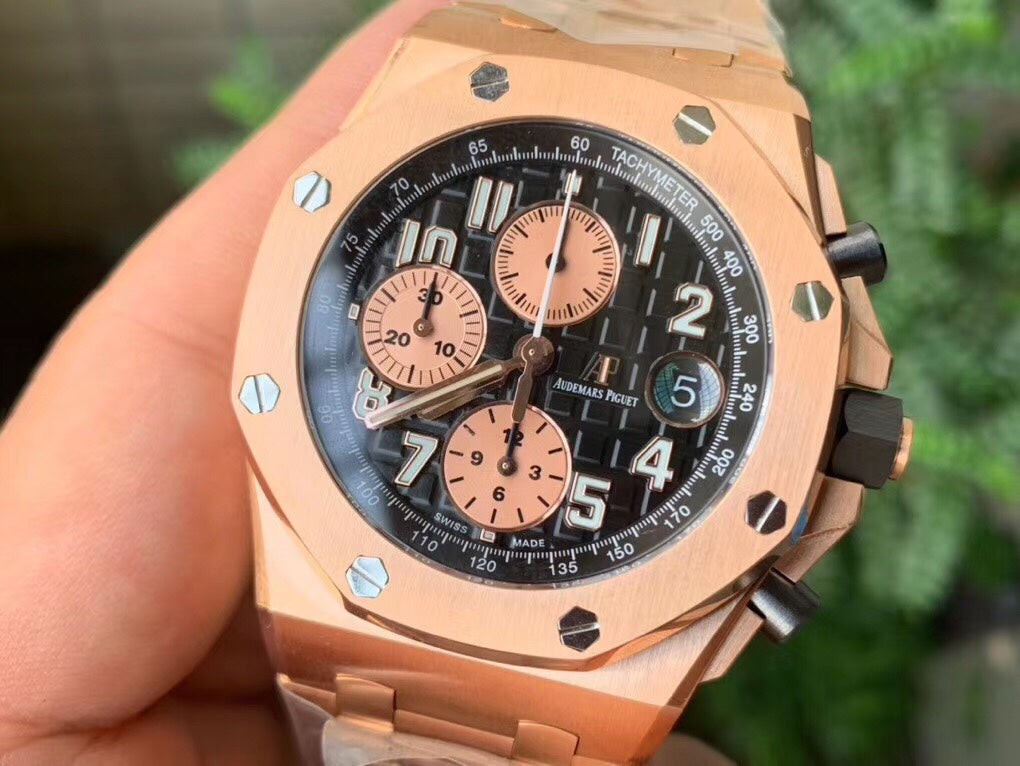 오데마피게 로즈골드 로얄오크 오프쇼어 42mm 금벽돌