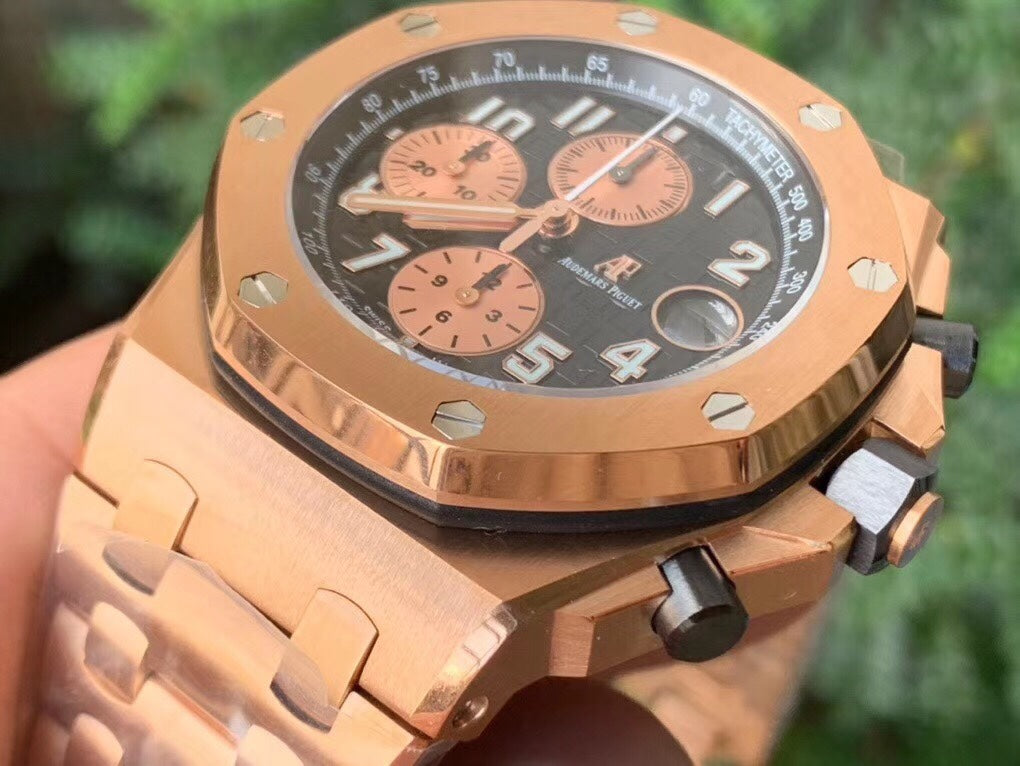 오데마피게 로즈골드 로얄오크 오프쇼어 42mm 금벽돌