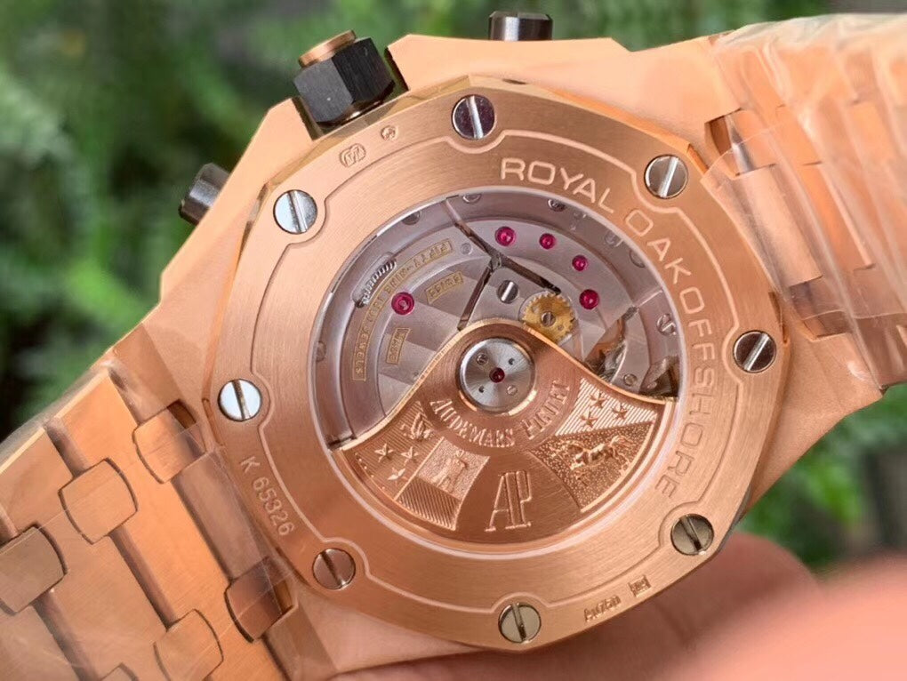 오데마피게 로즈골드 로얄오크 오프쇼어 42mm 금벽돌