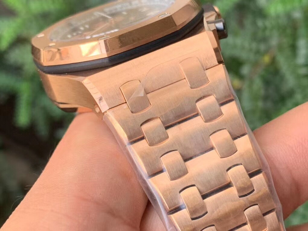오데마피게 로즈골드 로얄오크 오프쇼어 42mm 금벽돌