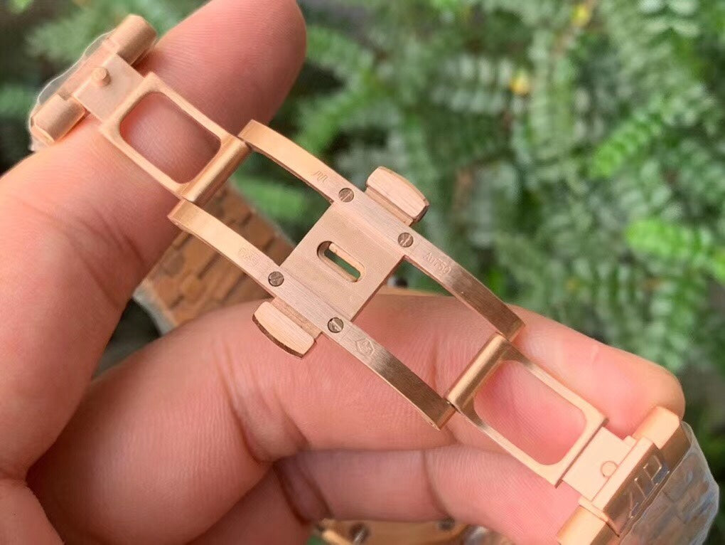 오데마피게 로즈골드 로얄오크 오프쇼어 42mm 금벽돌
