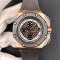 오데마피게 로즈골드 로얄오크 오프쇼어 44mm 슈마허