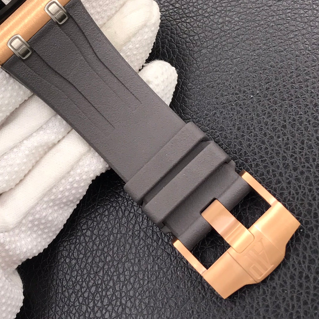오데마피게 로즈골드 로얄오크 오프쇼어 44mm 슈마허