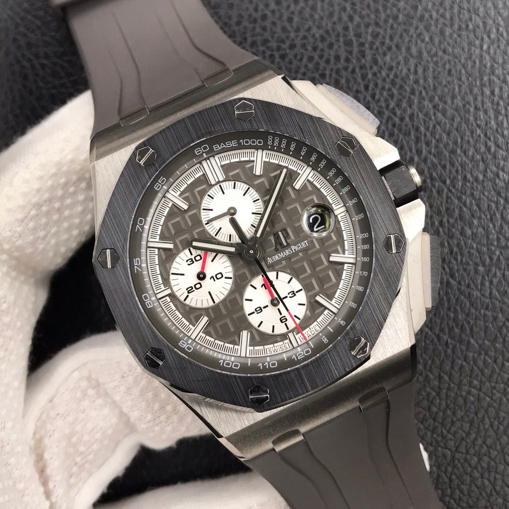 오데마피게 그레이 로얄오크 오프쇼어 44mm 코끼리