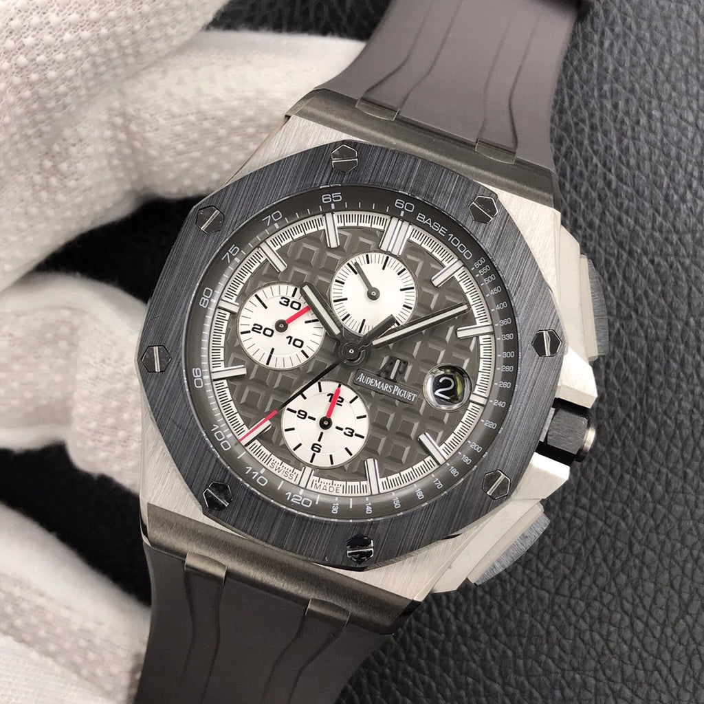 오데마피게 그레이 로얄오크 오프쇼어 44mm 코끼리